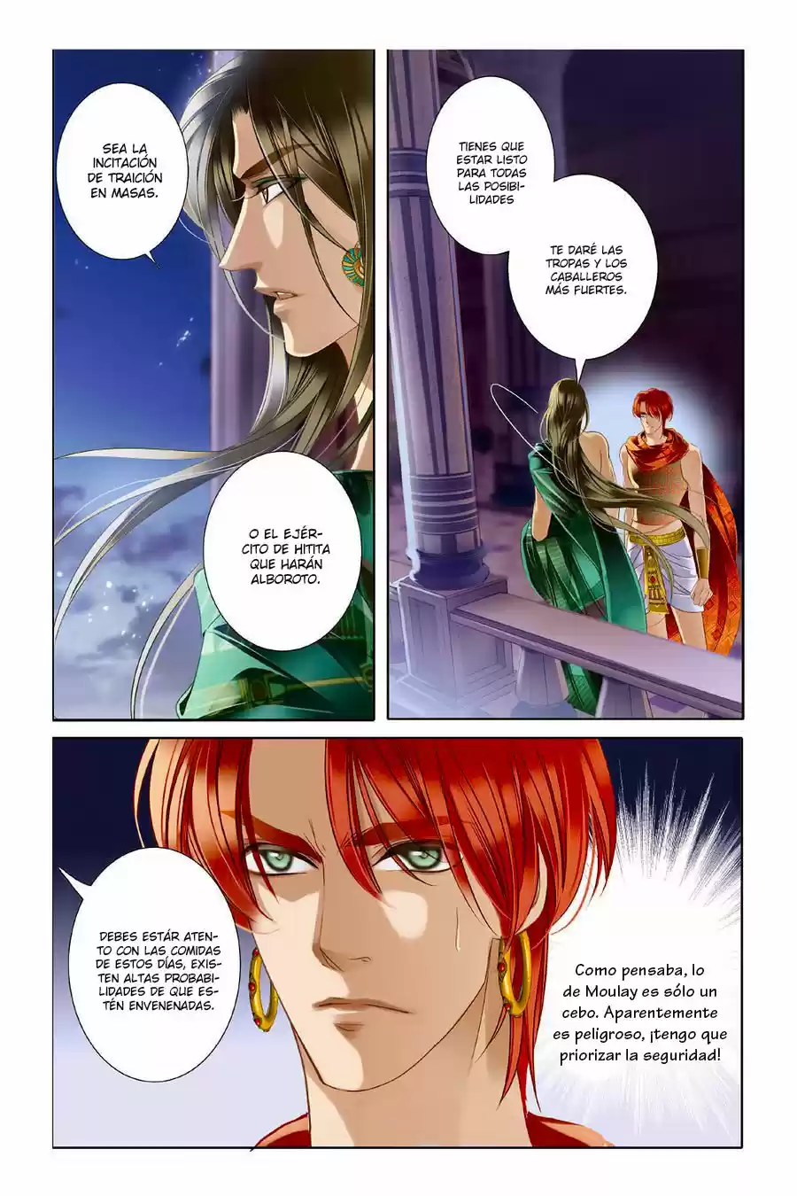 Pharaoh's Concubine - Capítulo 11 - Página 18 - LectorTMOo