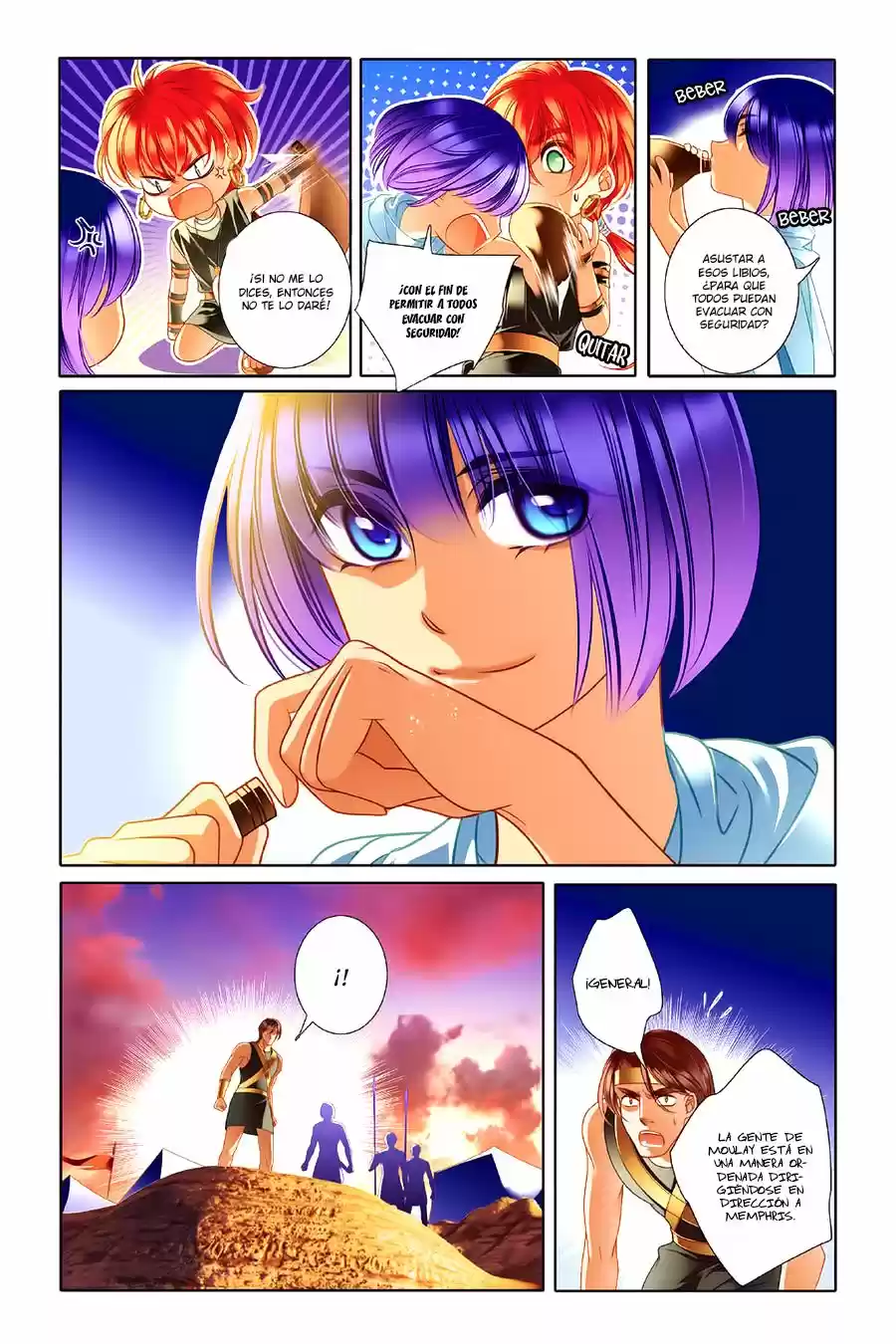 Pharaoh's Concubine - Capítulo 12 - Página 13 - LectorTMOo