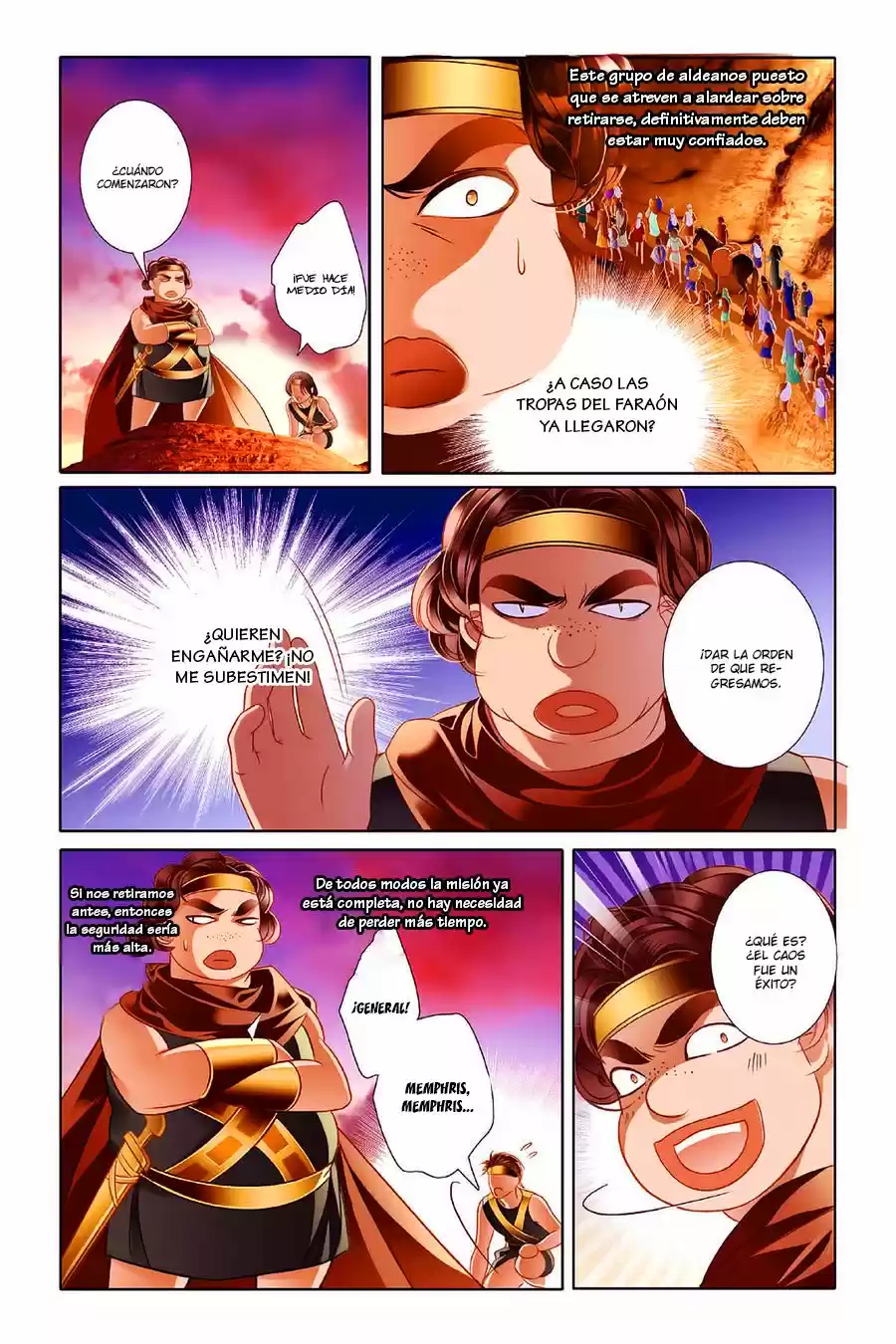 Pharaoh's Concubine - Capítulo 12 - Página 14 - LectorTMOo