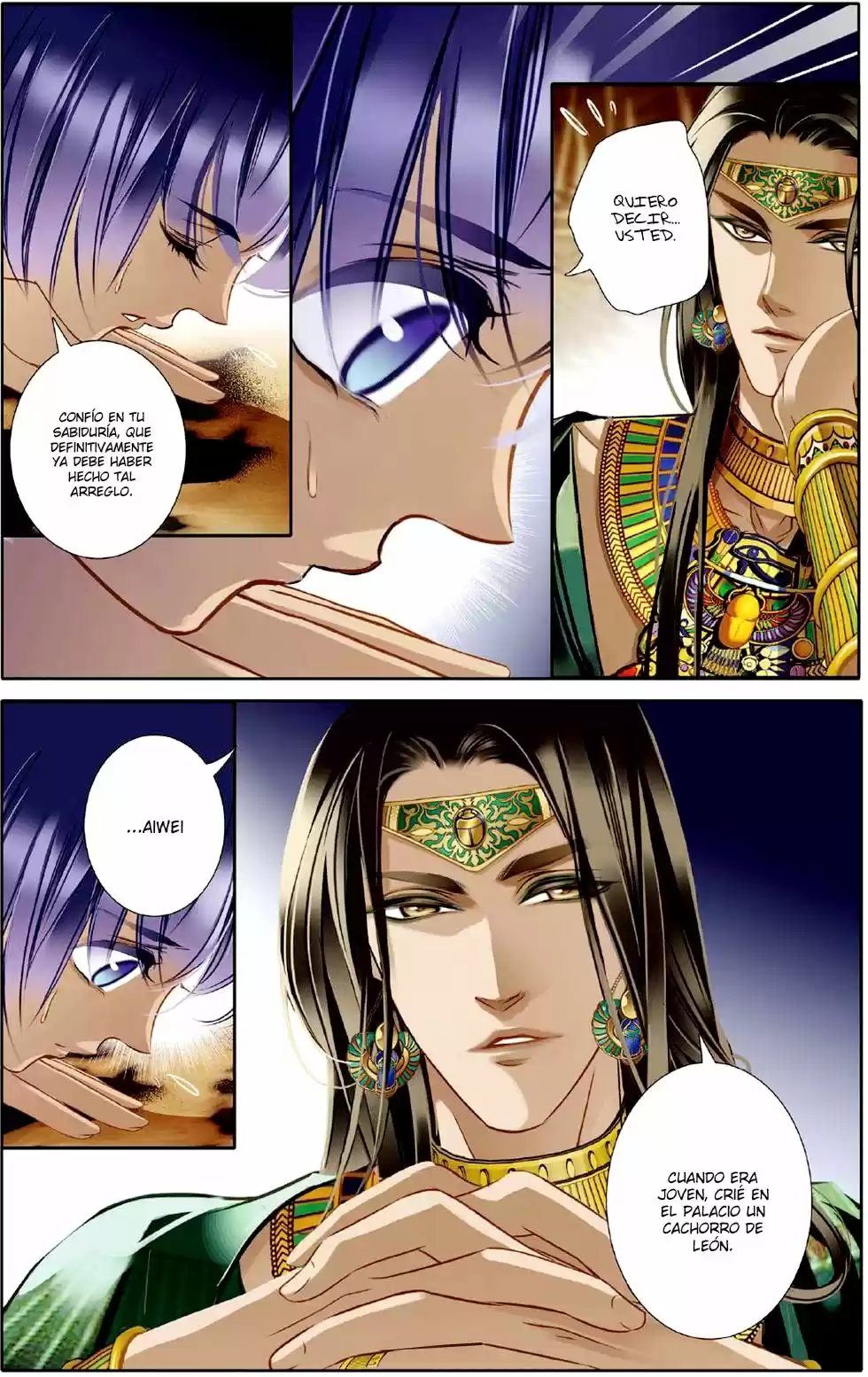 Pharaoh's Concubine - Capítulo 14 - Página 4 - LectorTMOo