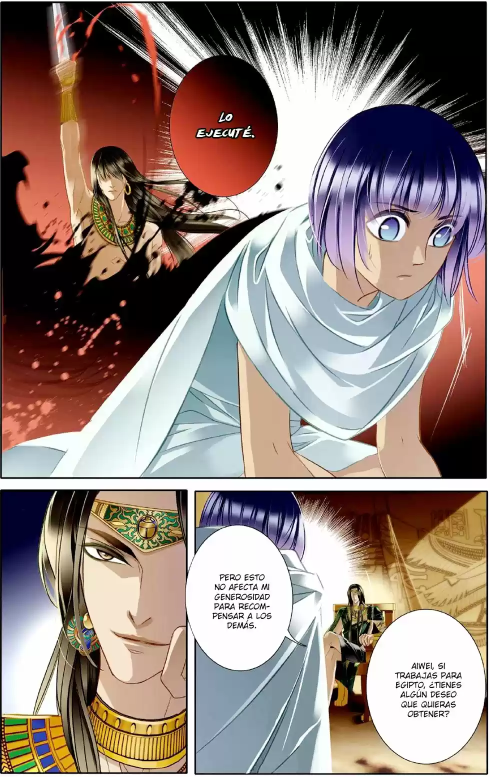 Pharaoh's Concubine - Capítulo 14 - Página 7 - LectorTMOo