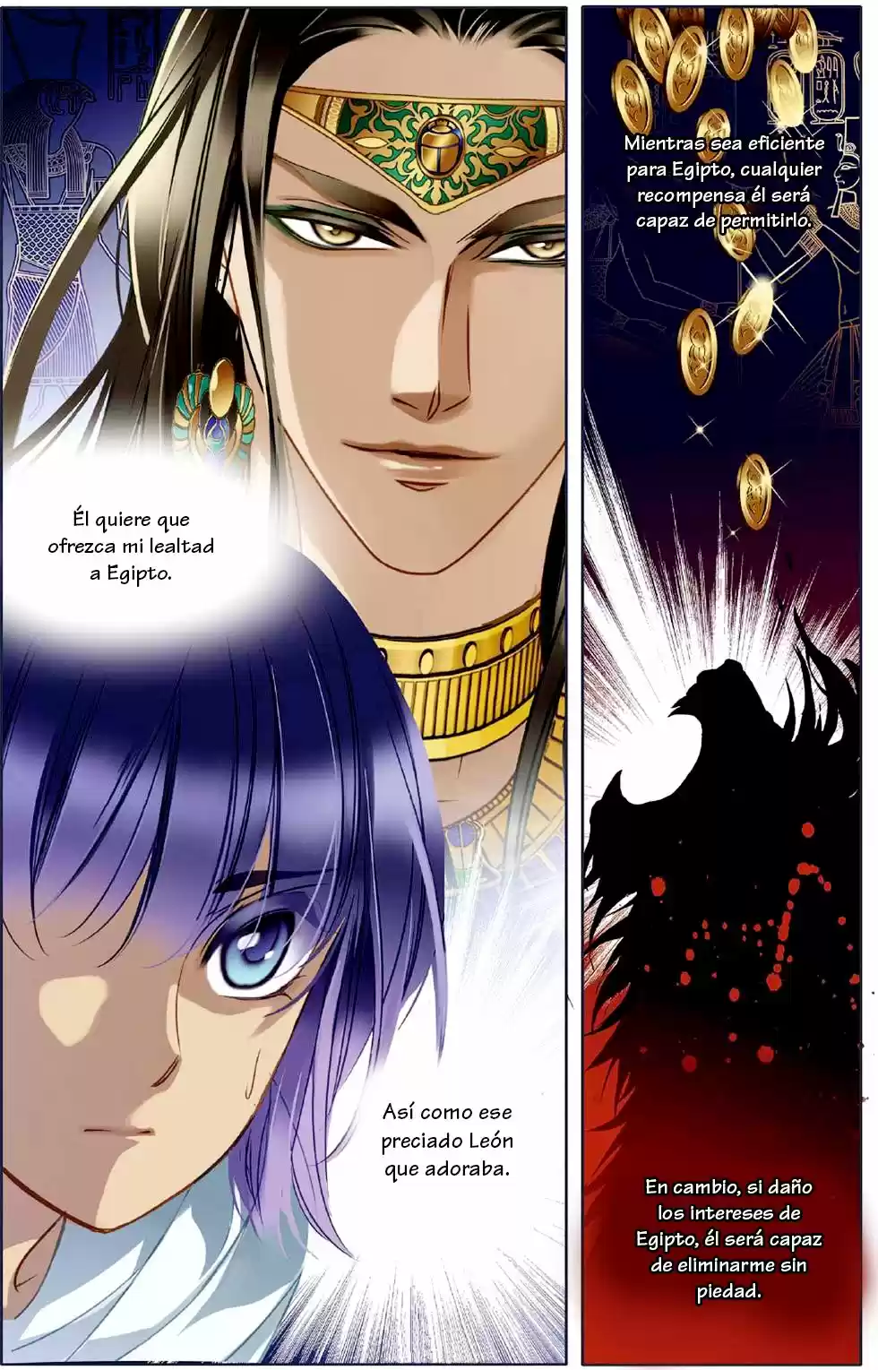 Pharaoh's Concubine - Capítulo 14 - Página 8 - LectorTMOo