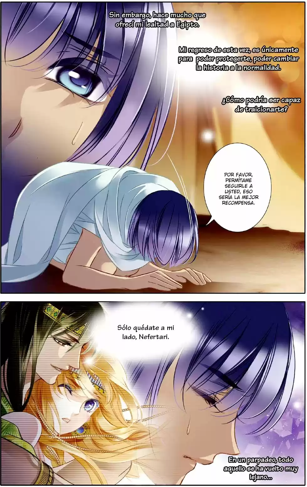 Pharaoh's Concubine - Capítulo 14 - Página 9 - LectorTMOo