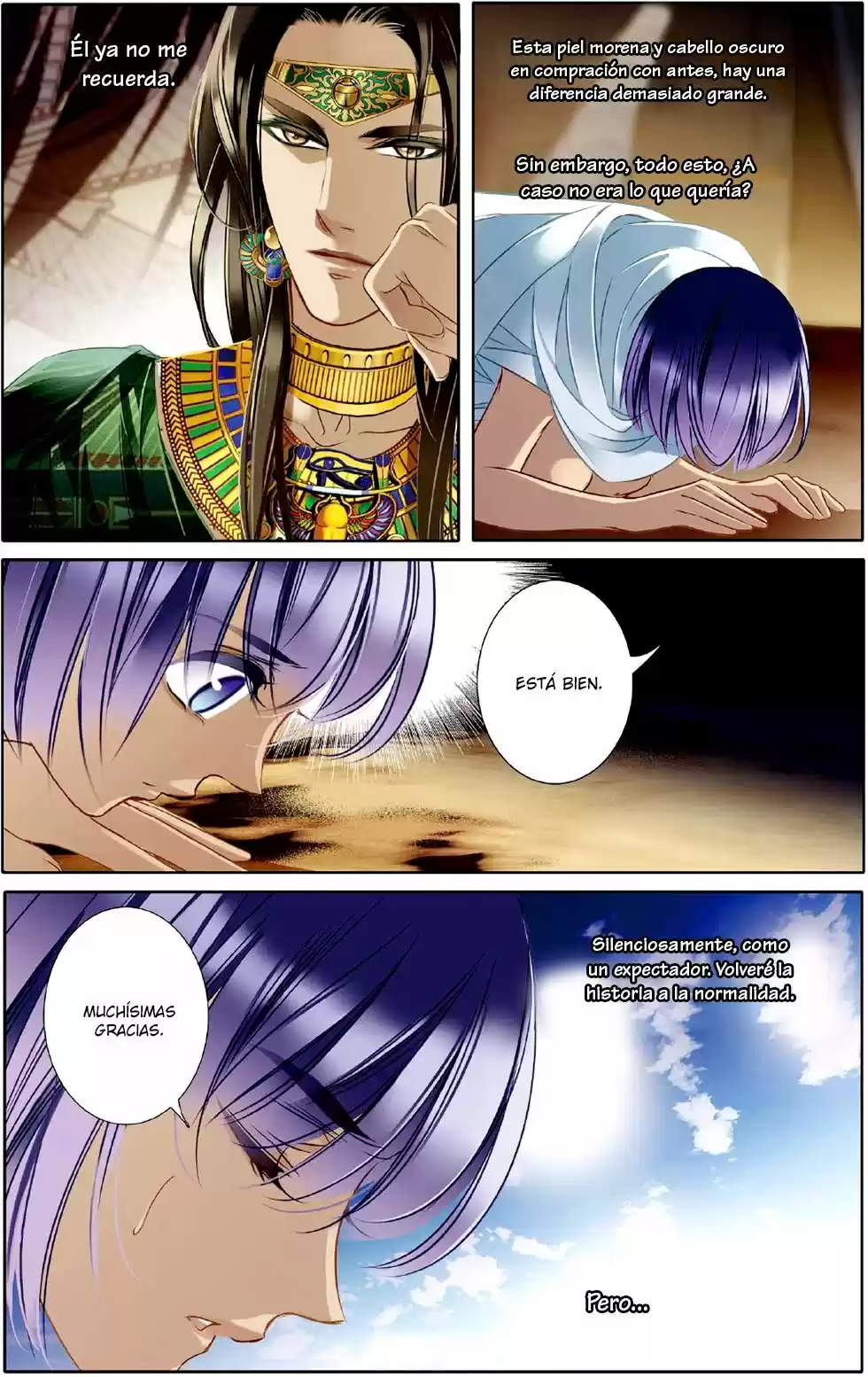 Pharaoh's Concubine - Capítulo 14 - Página 10 - LectorTMOo