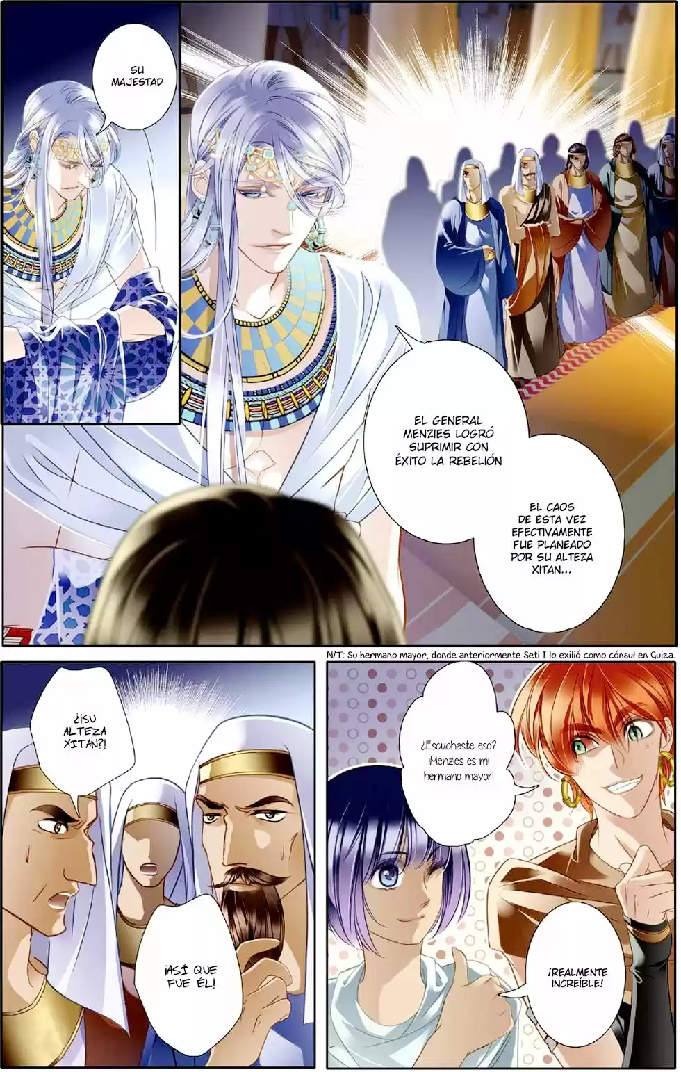 Pharaoh's Concubine - Capítulo 14 - Página 15 - LectorTMOo