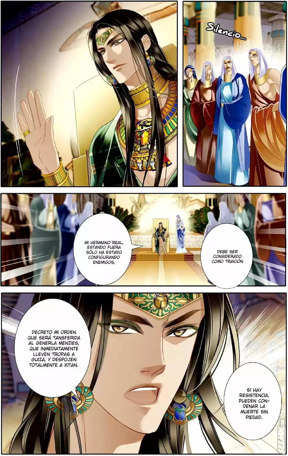 Pharaoh's Concubine - Capítulo 14 - Página 16 - LectorTMOo