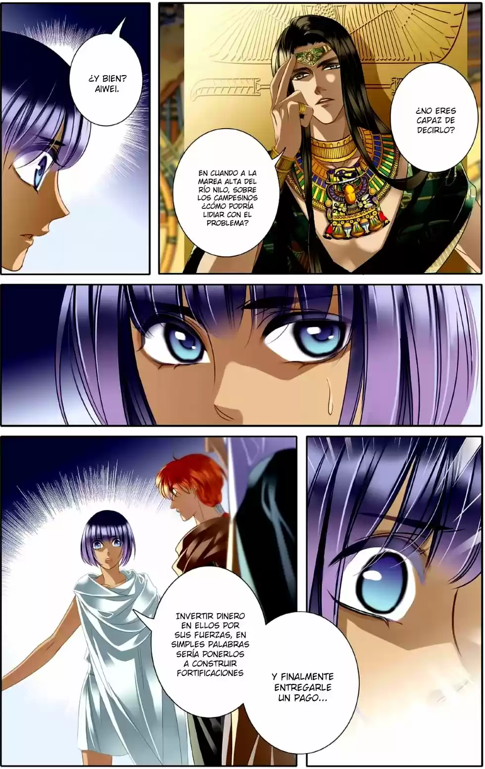 Pharaoh's Concubine - Capítulo 15 - Página 3 - LectorTMOo