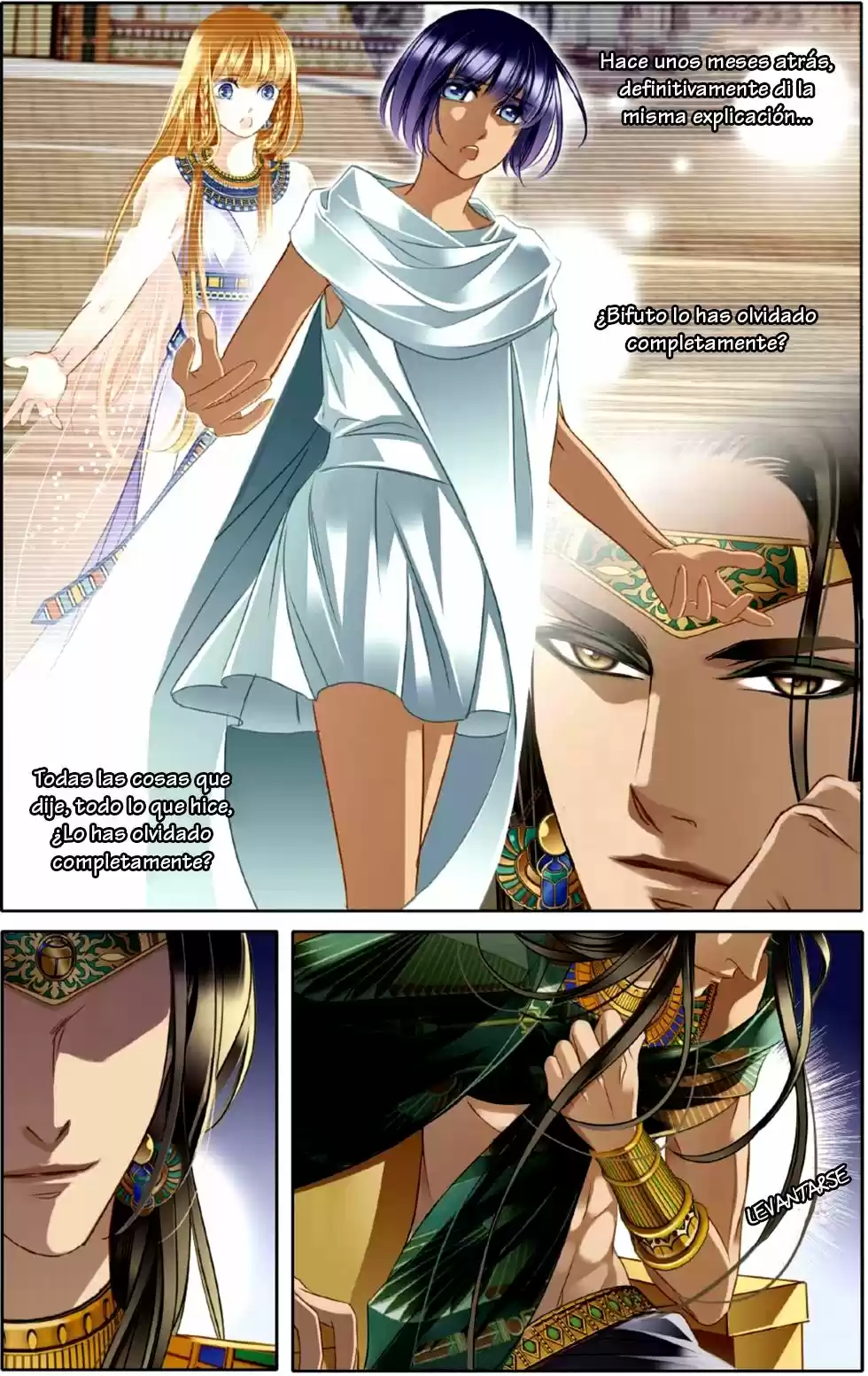 Pharaoh's Concubine - Capítulo 15 - Página 4 - LectorTMOo