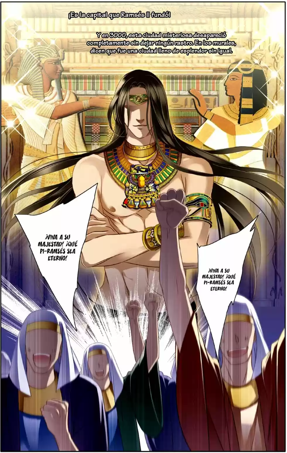 Pharaoh's Concubine - Capítulo 15 - Página 6 - LectorTMOo