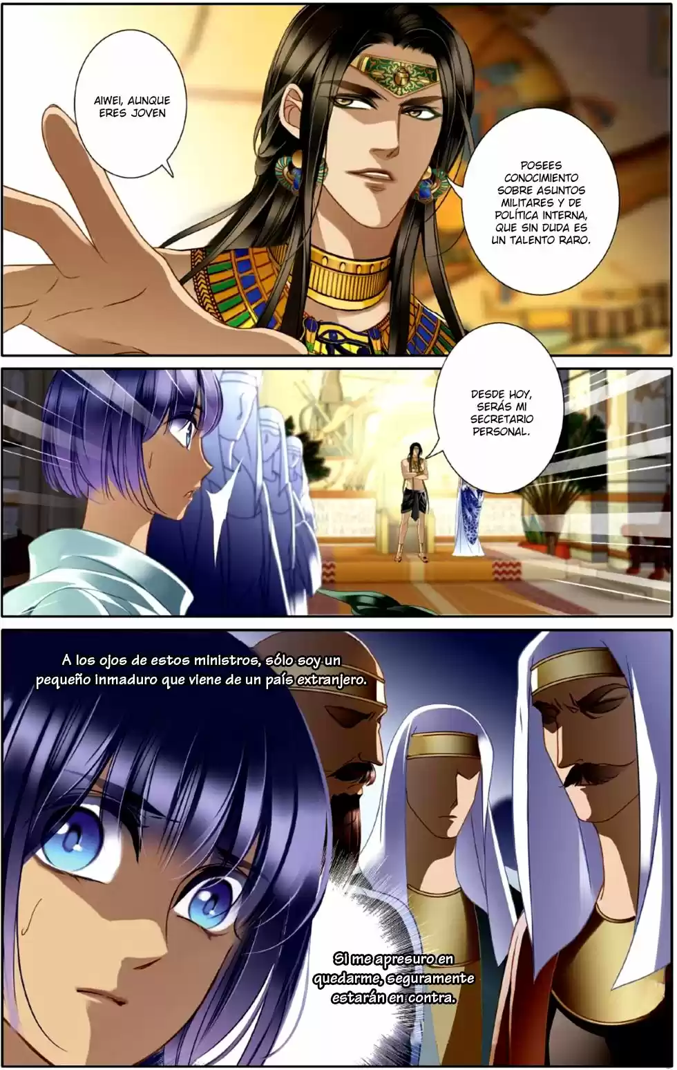 Pharaoh's Concubine - Capítulo 15 - Página 7 - LectorTMOo