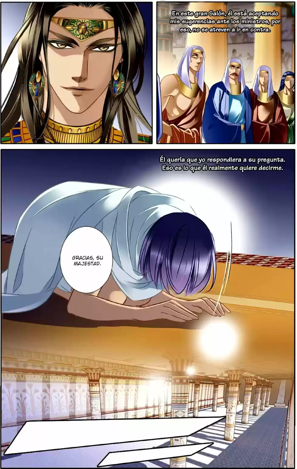 Pharaoh's Concubine - Capítulo 15 - Página 8 - LectorTMOo