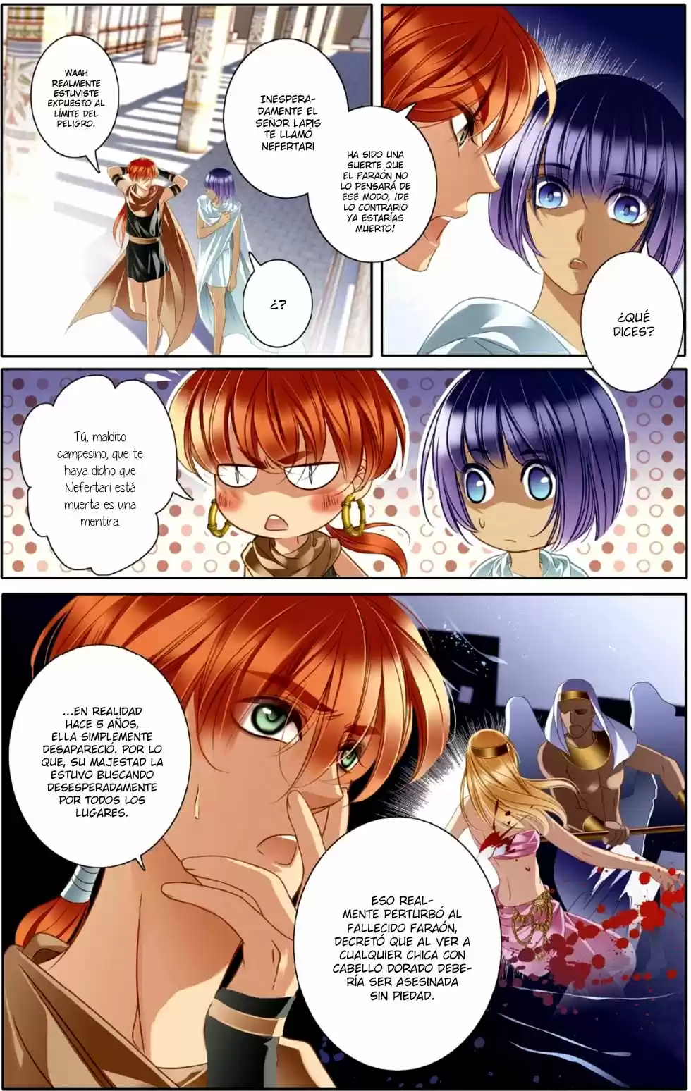 Pharaoh's Concubine - Capítulo 15 - Página 9 - LectorTMOo