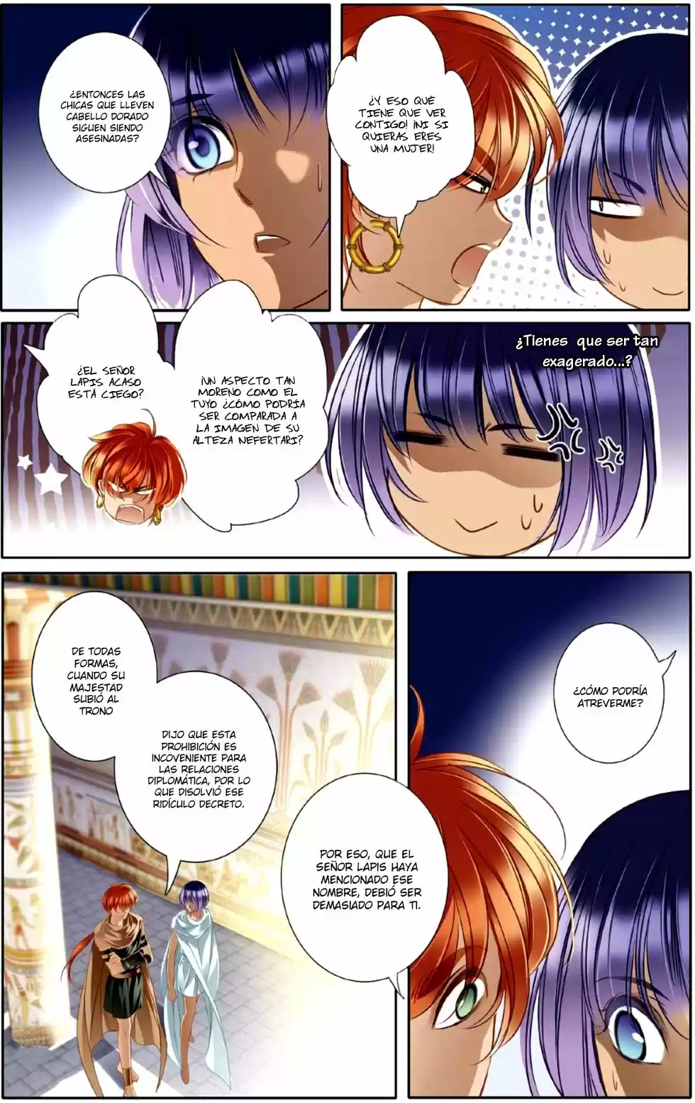 Pharaoh's Concubine - Capítulo 15 - Página 10 - LectorTMOo