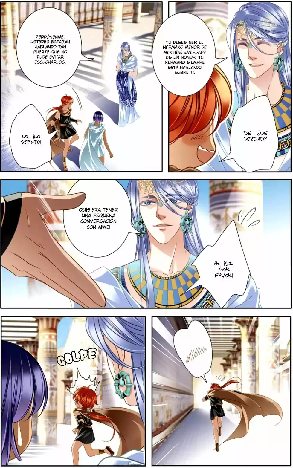 Pharaoh's Concubine - Capítulo 15 - Página 12 - LectorTMOo