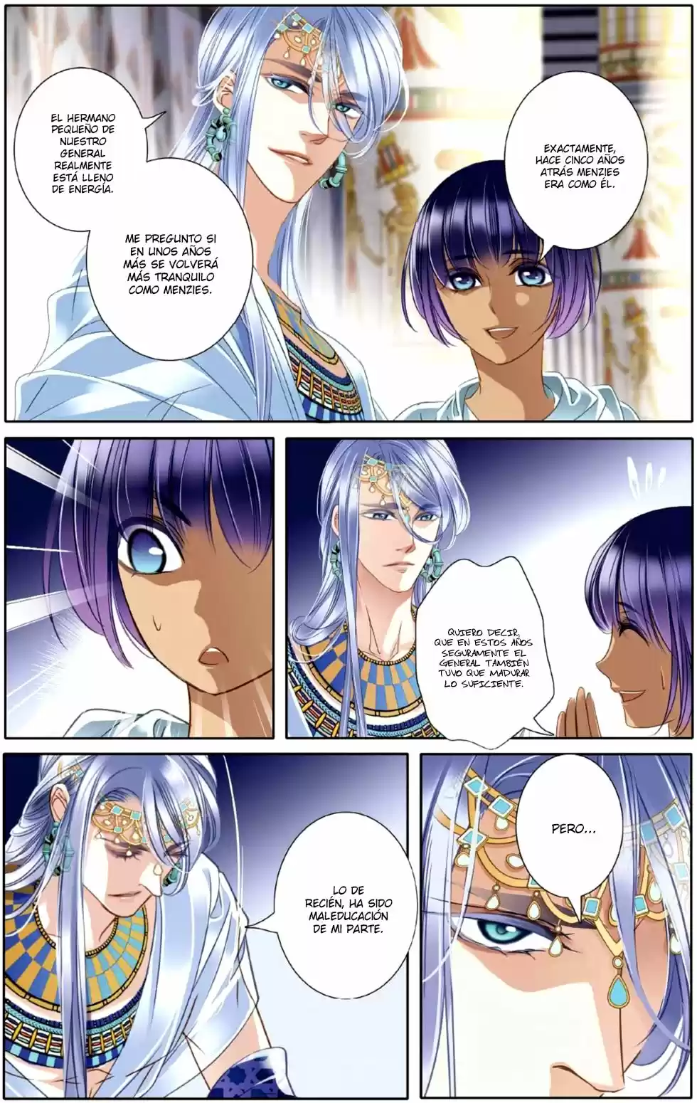 Pharaoh's Concubine - Capítulo 15 - Página 13 - LectorTMOo