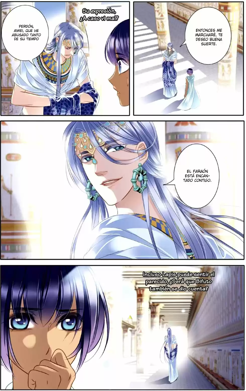 Pharaoh's Concubine - Capítulo 15 - Página 17 - LectorTMOo