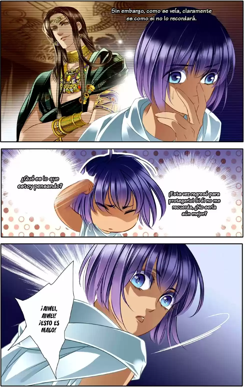 Pharaoh's Concubine - Capítulo 15 - Página 18 - LectorTMOo