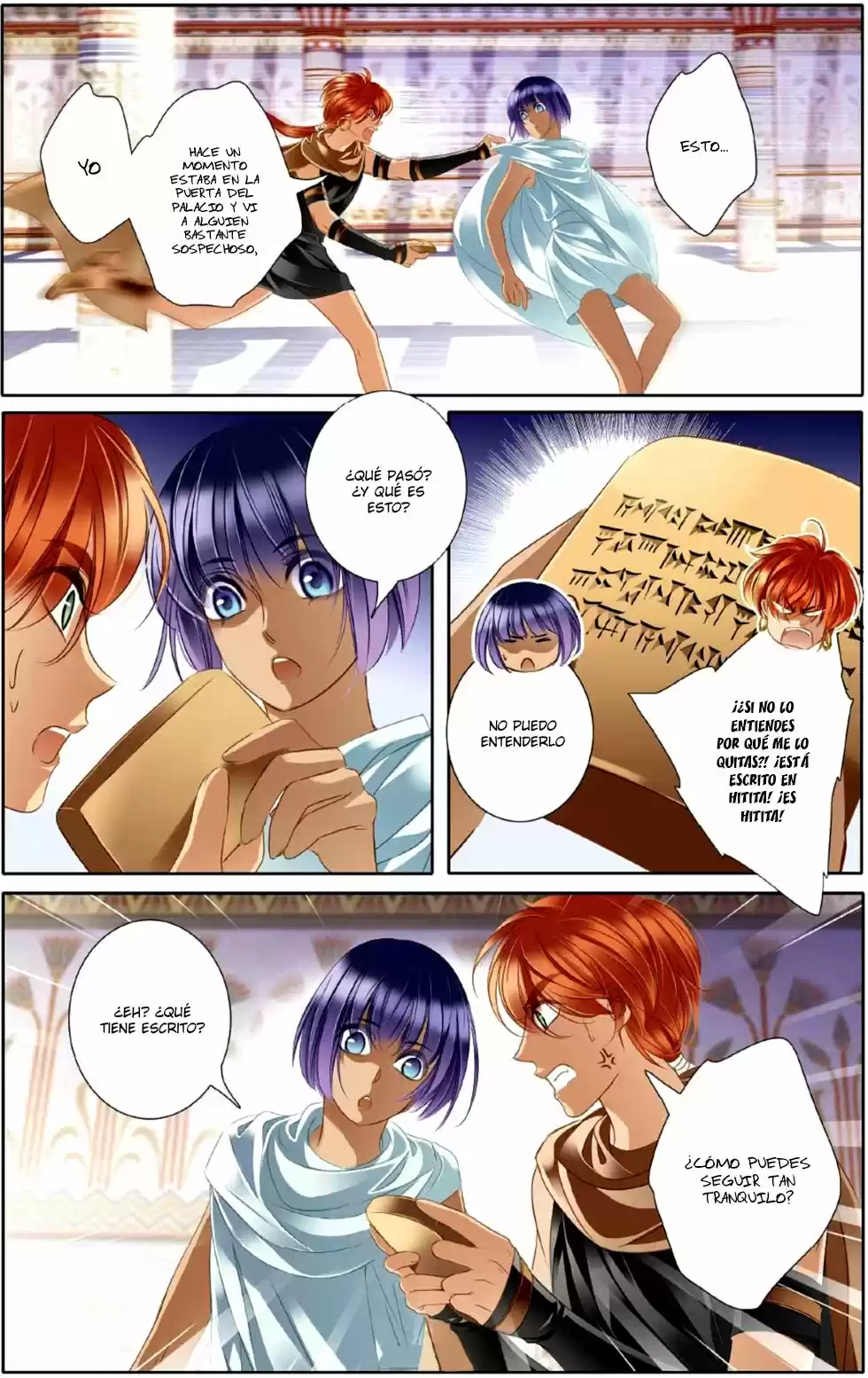 Pharaoh's Concubine - Capítulo 15 - Página 19 - LectorTMOo