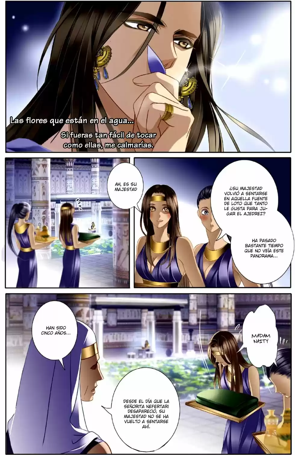 Pharaoh's Concubine - Capítulo 16 - Página 4 - LectorTMOo