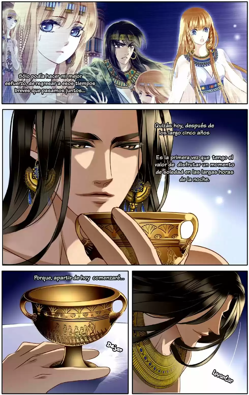 Pharaoh's Concubine - Capítulo 16 - Página 11 - LectorTMOo