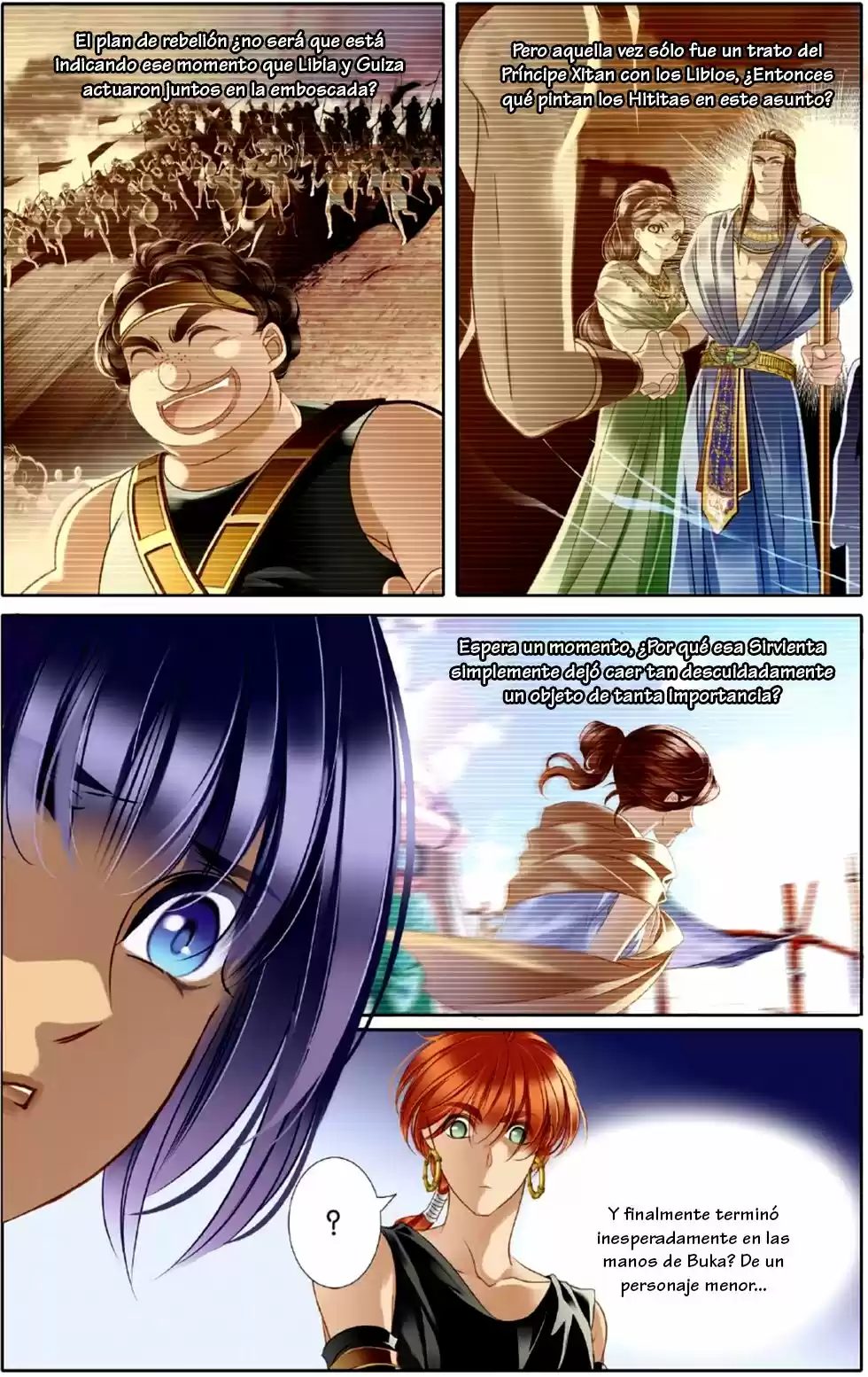 Pharaoh's Concubine - Capítulo 16 - Página 15 - LectorTMOo