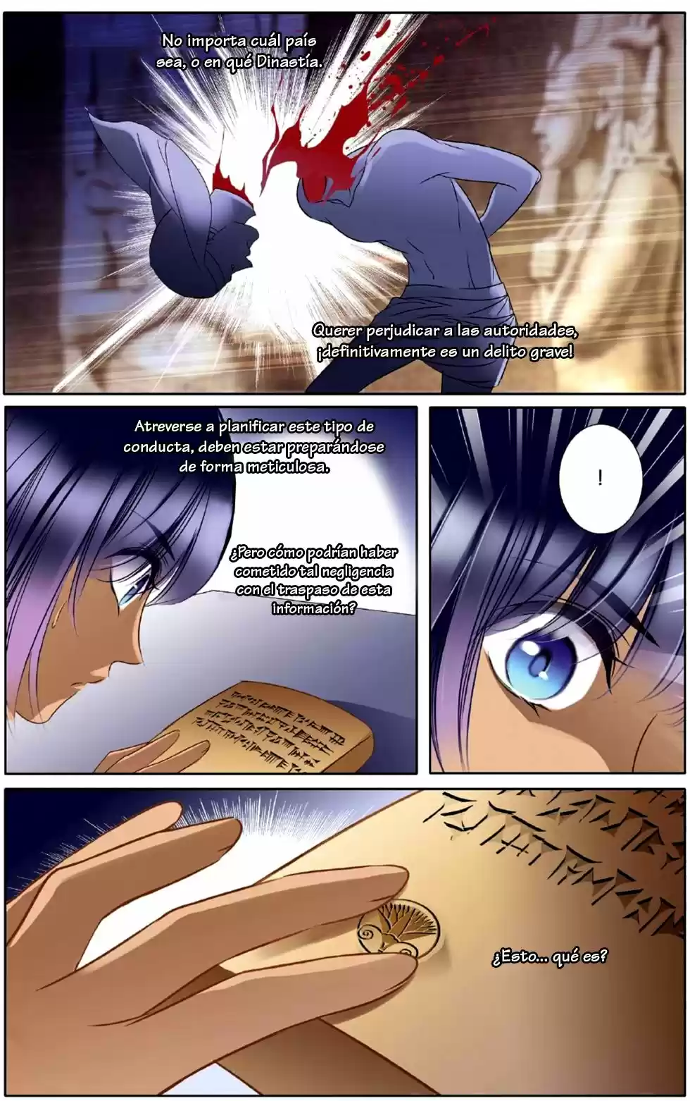 Pharaoh's Concubine - Capítulo 16 - Página 16 - LectorTMOo