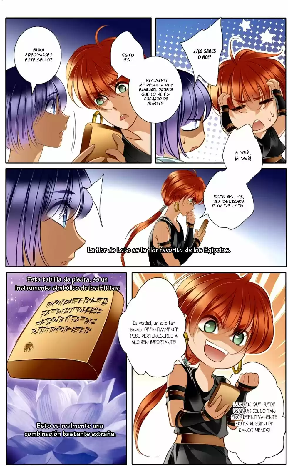 Pharaoh's Concubine - Capítulo 16 - Página 17 - LectorTMOo
