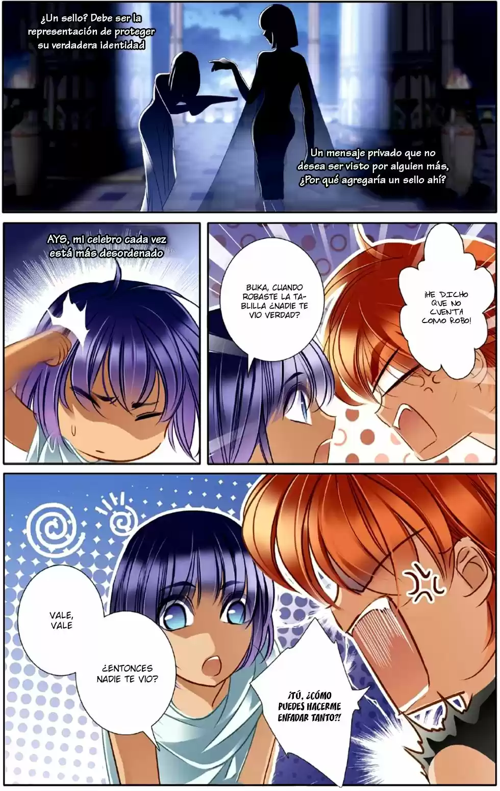 Pharaoh's Concubine - Capítulo 16 - Página 18 - LectorTMOo
