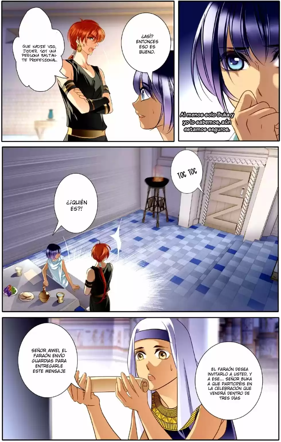 Pharaoh's Concubine - Capítulo 16 - Página 19 - LectorTMOo