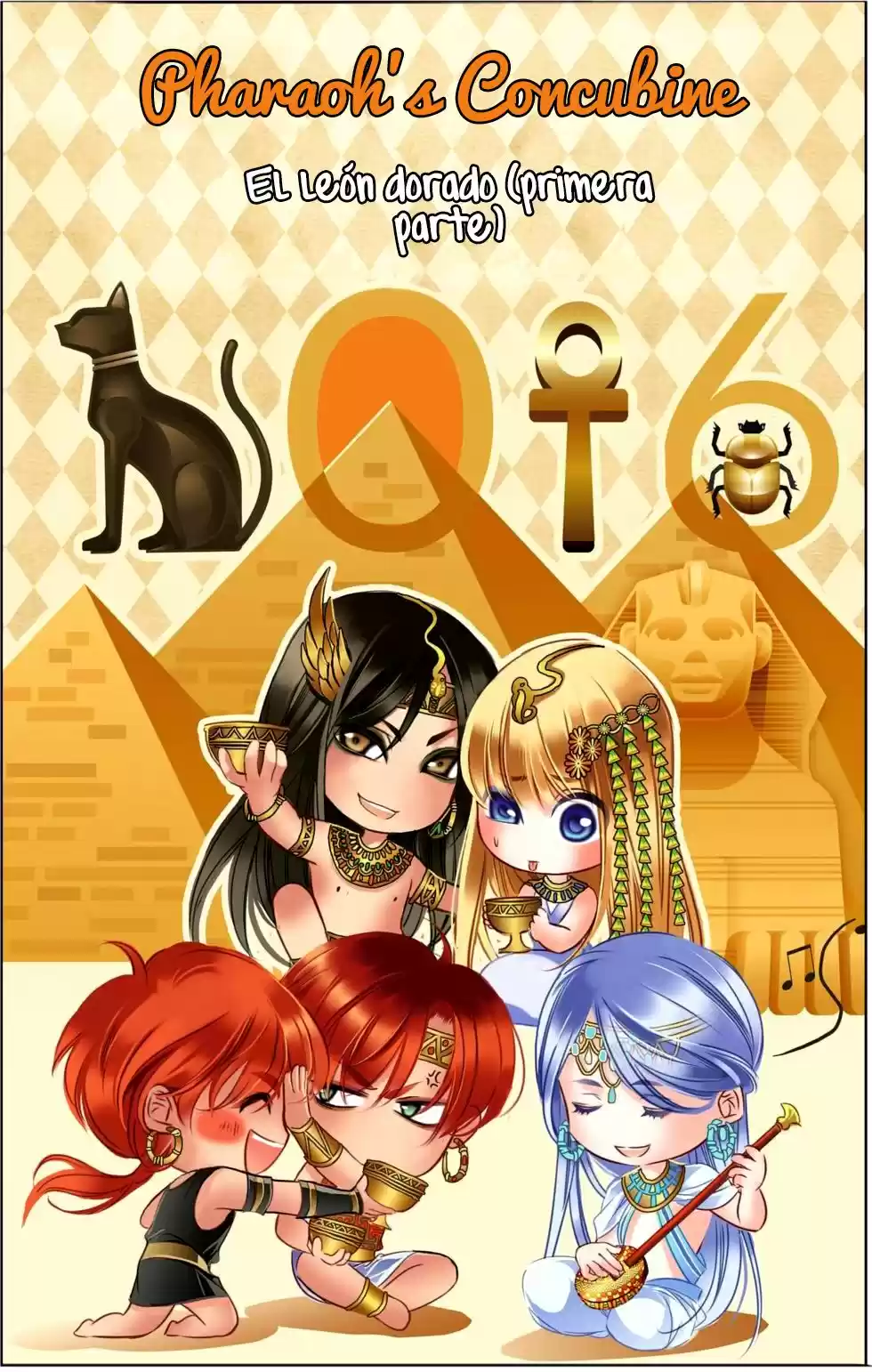 Pharaoh's Concubine - Capítulo 17 - Página 1 - LectorTMOo