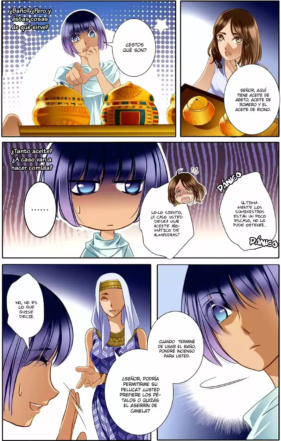 Pharaoh's Concubine - Capítulo 17 - Página 3 - LectorTMOo