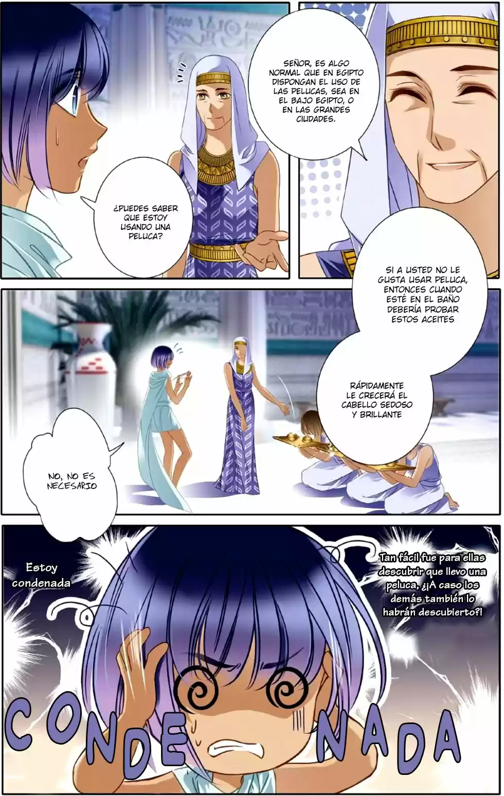 Pharaoh's Concubine - Capítulo 17 - Página 4 - LectorTMOo