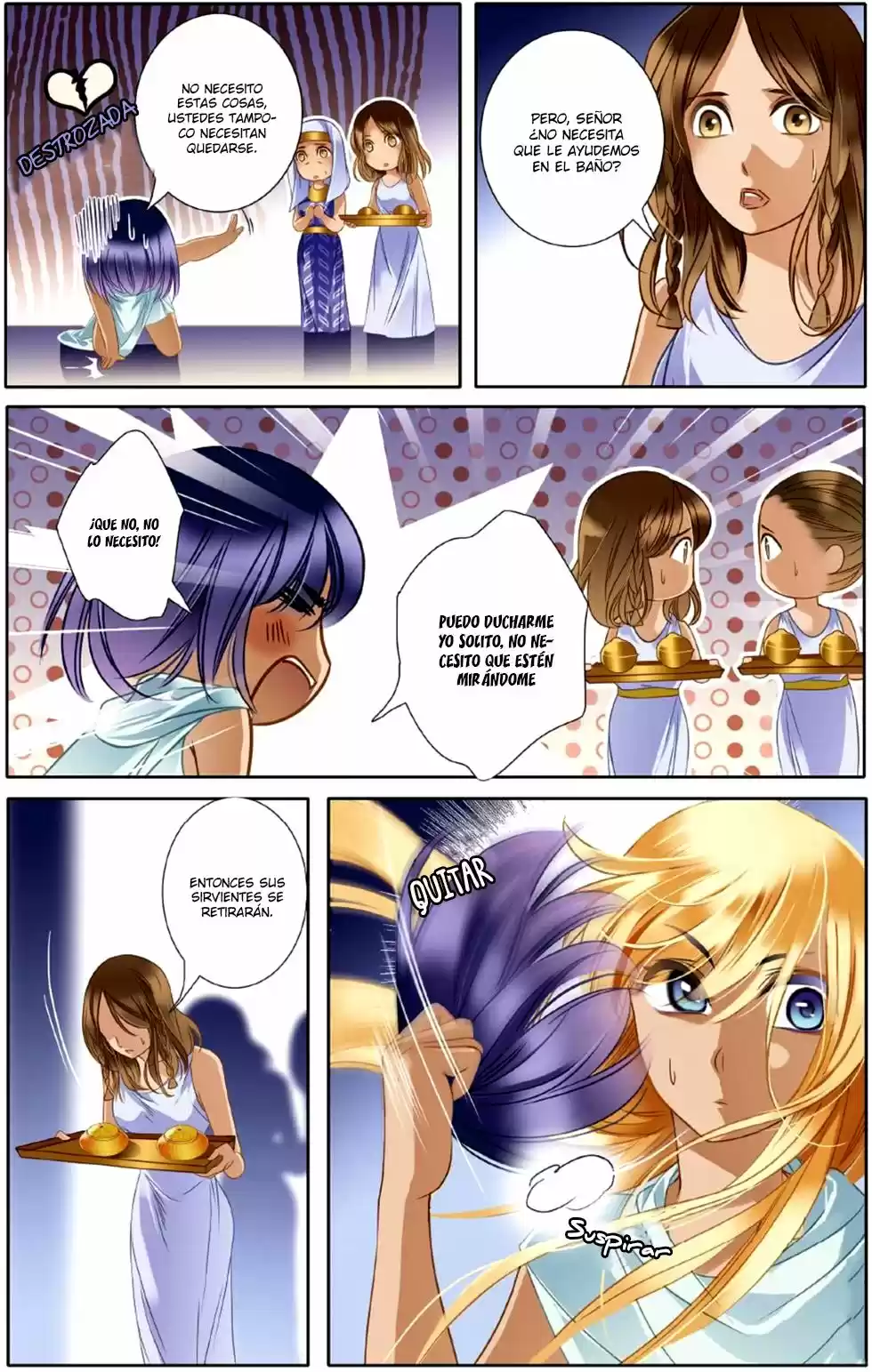 Pharaoh's Concubine - Capítulo 17 - Página 5 - LectorTMOo