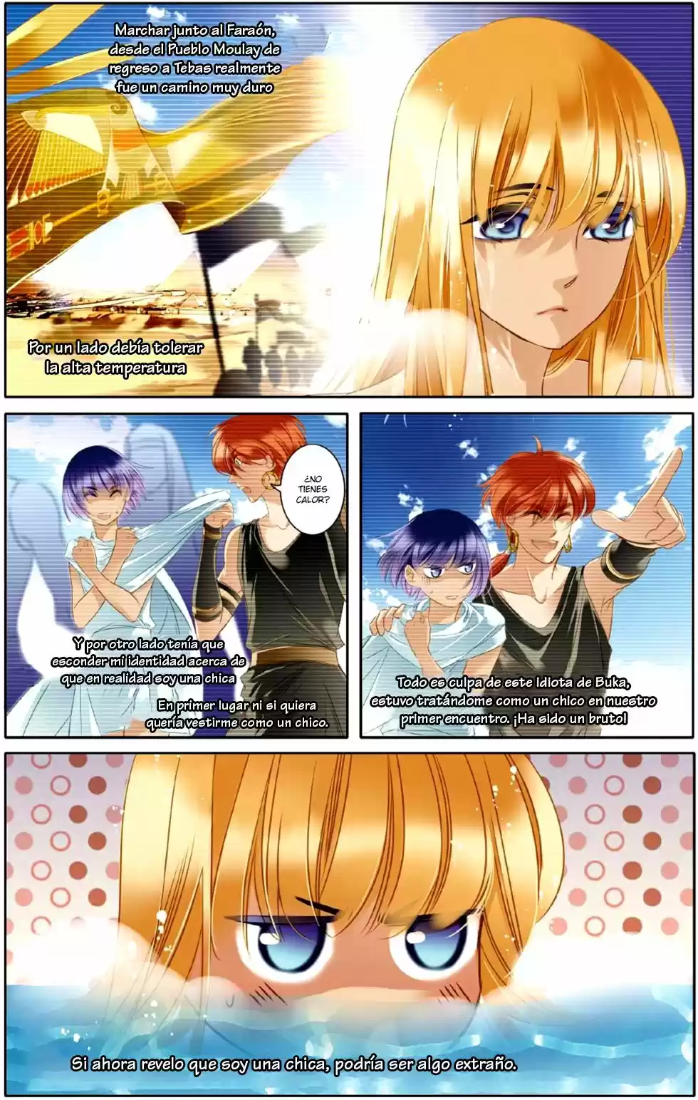 Pharaoh's Concubine - Capítulo 17 - Página 7 - LectorTMOo