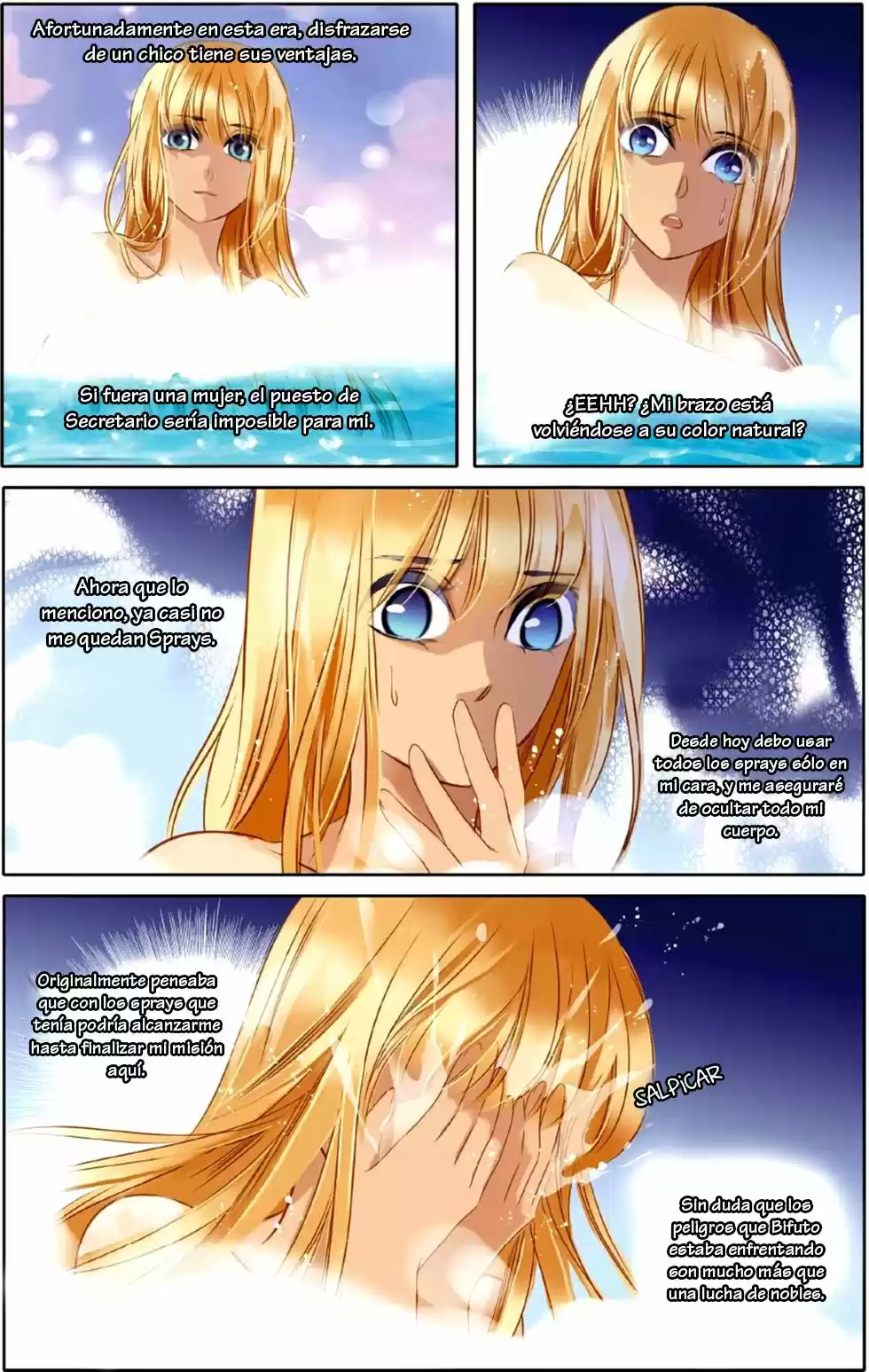 Pharaoh's Concubine - Capítulo 17 - Página 8 - LectorTMOo