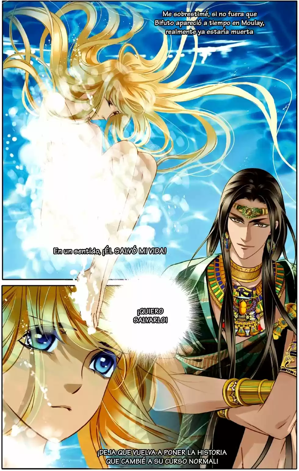 Pharaoh's Concubine - Capítulo 17 - Página 9 - LectorTMOo