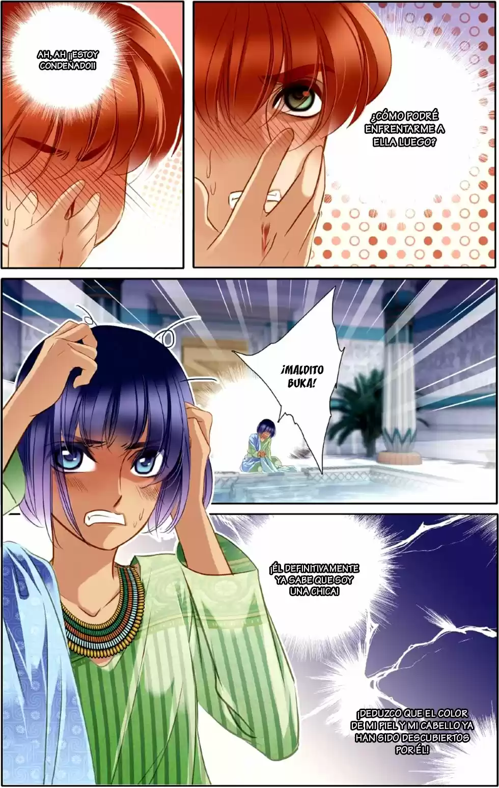 Pharaoh's Concubine - Capítulo 17 - Página 14 - LectorTMOo