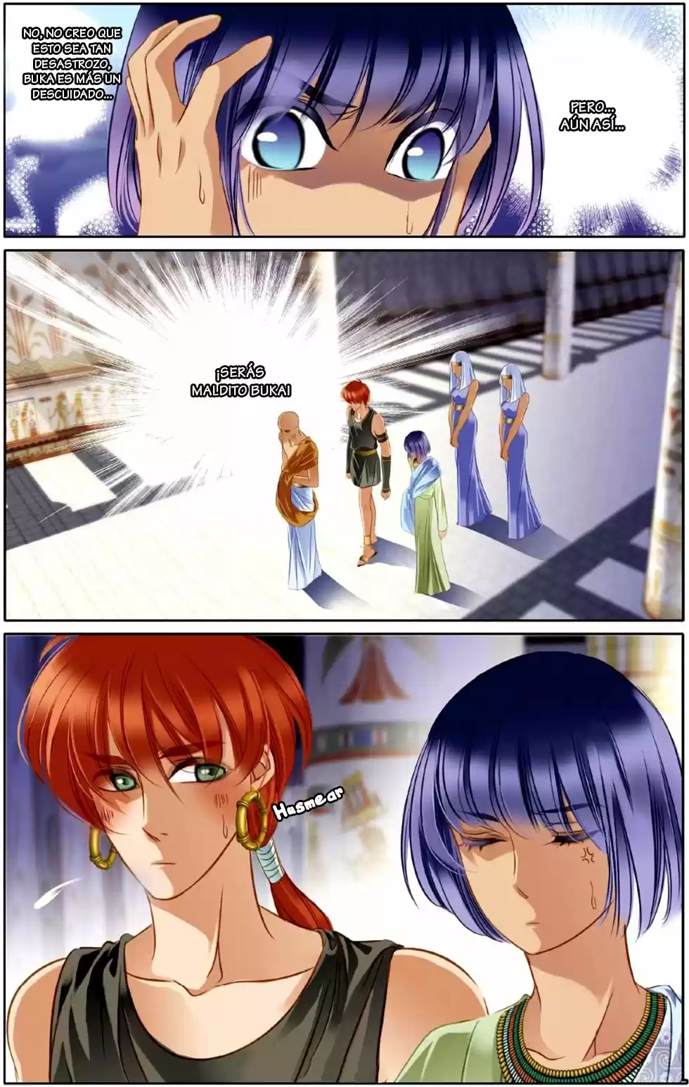 Pharaoh's Concubine - Capítulo 17 - Página 15 - LectorTMOo