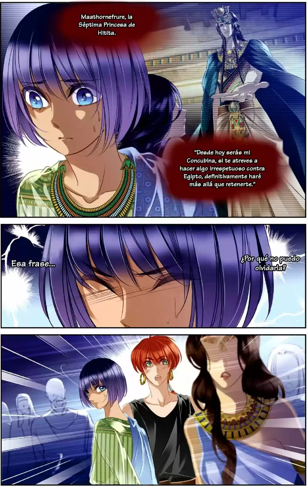 Pharaoh's Concubine - Capítulo 18 - Página 7 - LectorTMOo