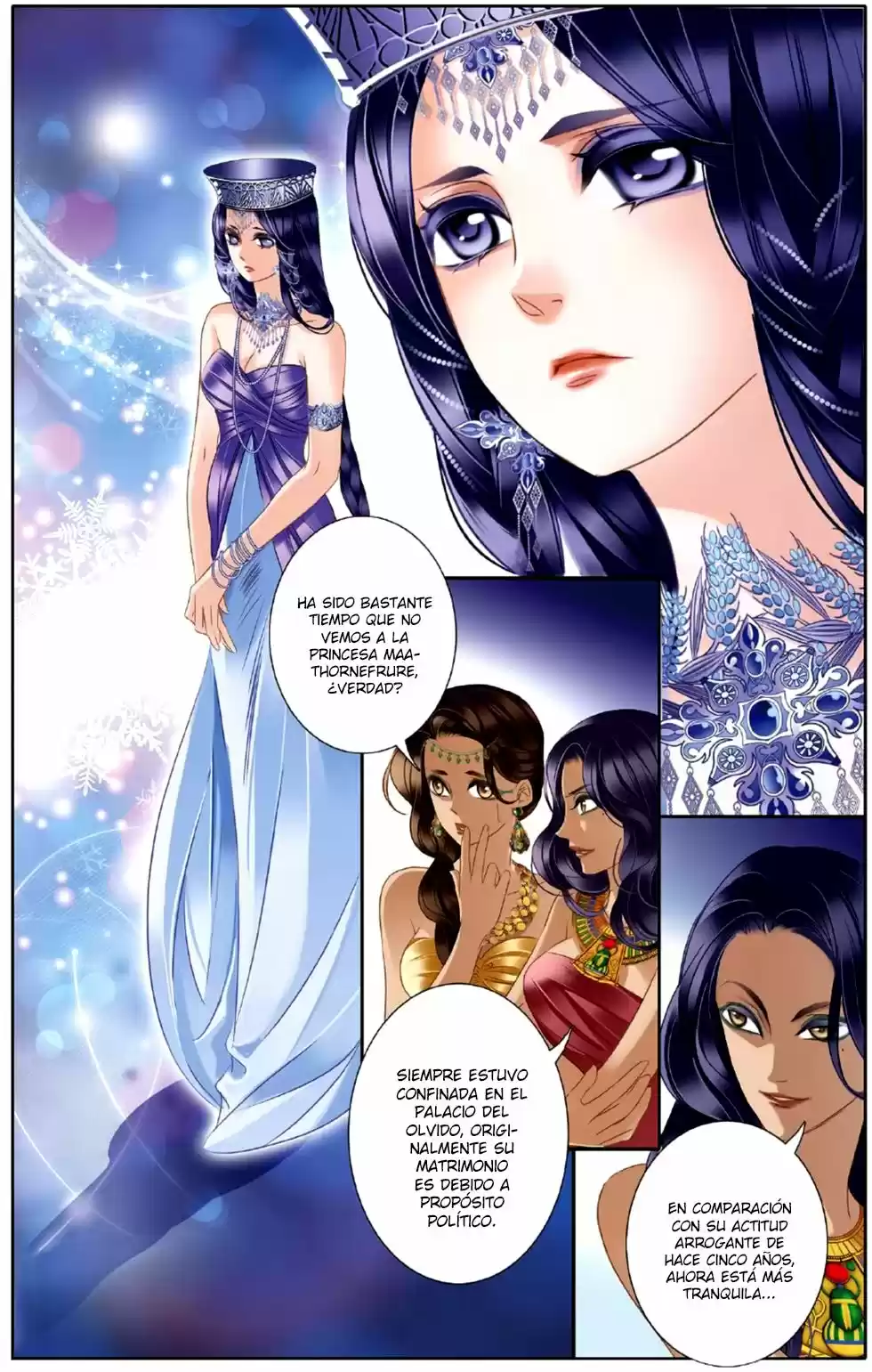 Pharaoh's Concubine - Capítulo 18 - Página 8 - LectorTMOo