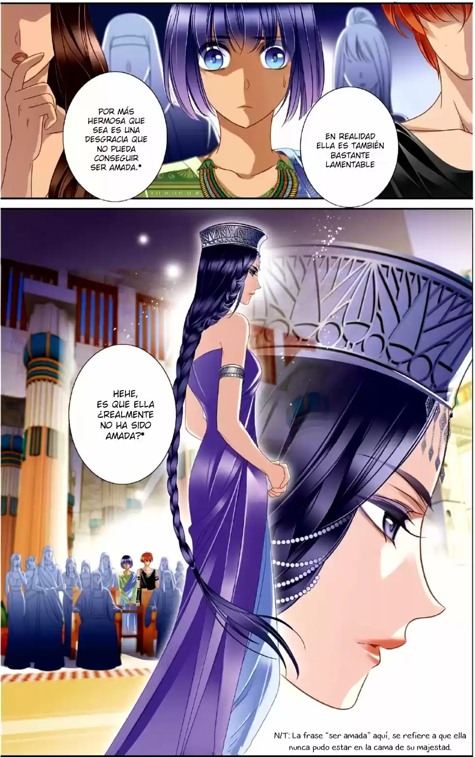 Pharaoh's Concubine - Capítulo 18 - Página 9 - LectorTMOo