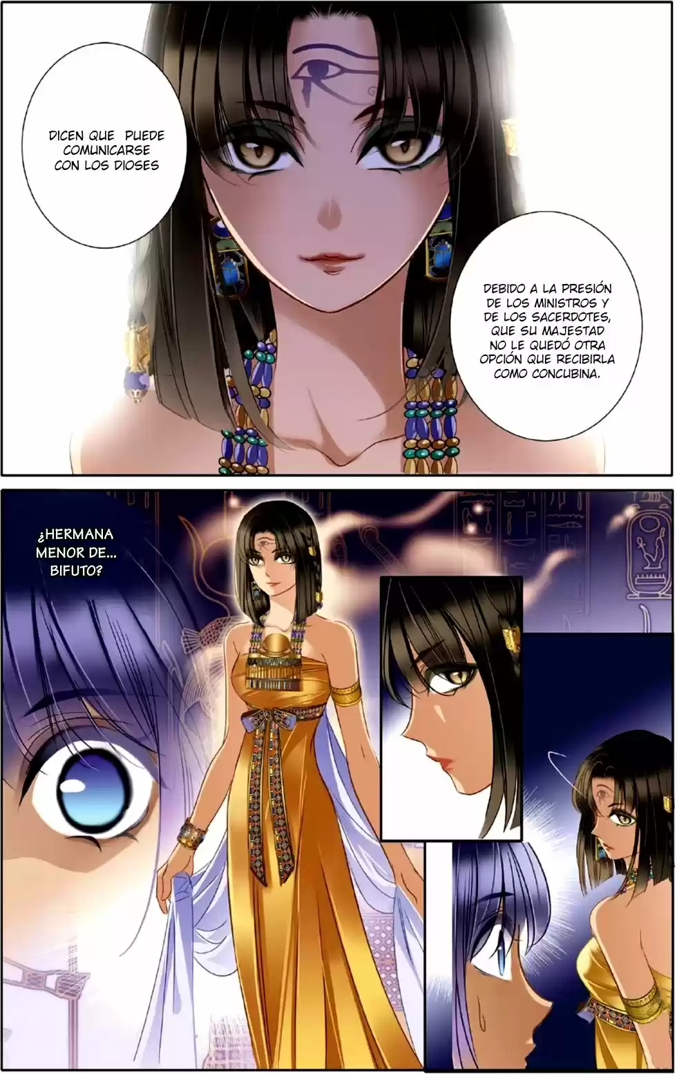 Pharaoh's Concubine - Capítulo 18 - Página 11 - LectorTMOo