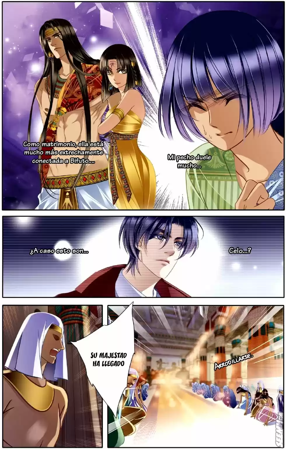 Pharaoh's Concubine - Capítulo 18 - Página 13 - LectorTMOo
