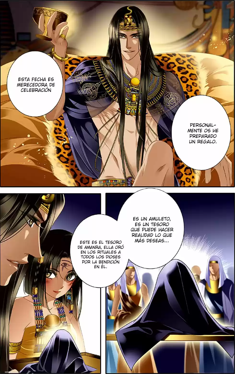Pharaoh's Concubine - Capítulo 18 - Página 16 - LectorTMOo