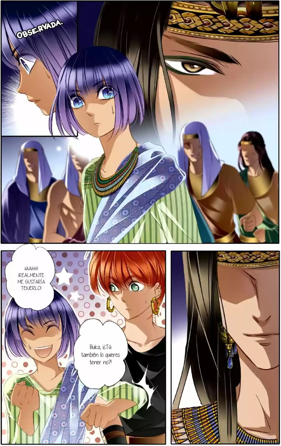 Pharaoh's Concubine - Capítulo 18 - Página 18 - LectorTMOo