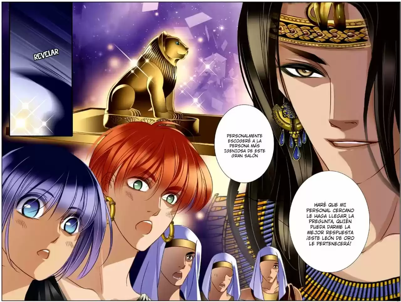 Pharaoh's Concubine - Capítulo 18 - Página 19 - LectorTMOo