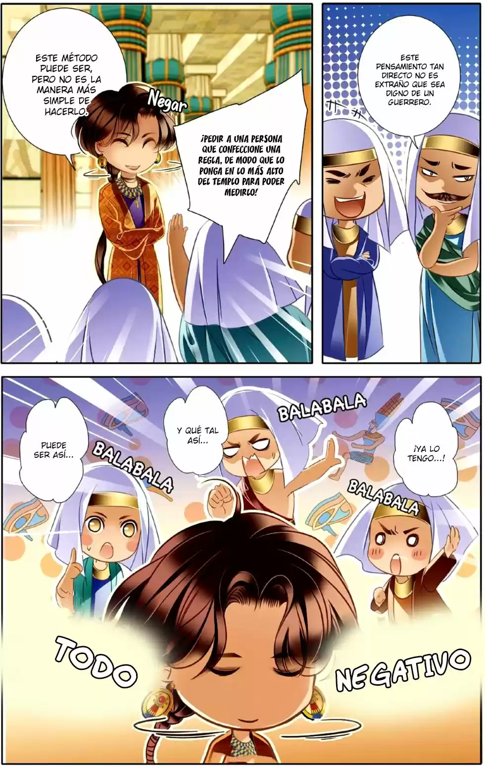 Pharaoh's Concubine - Capítulo 19 - Página 4 - LectorTMOo