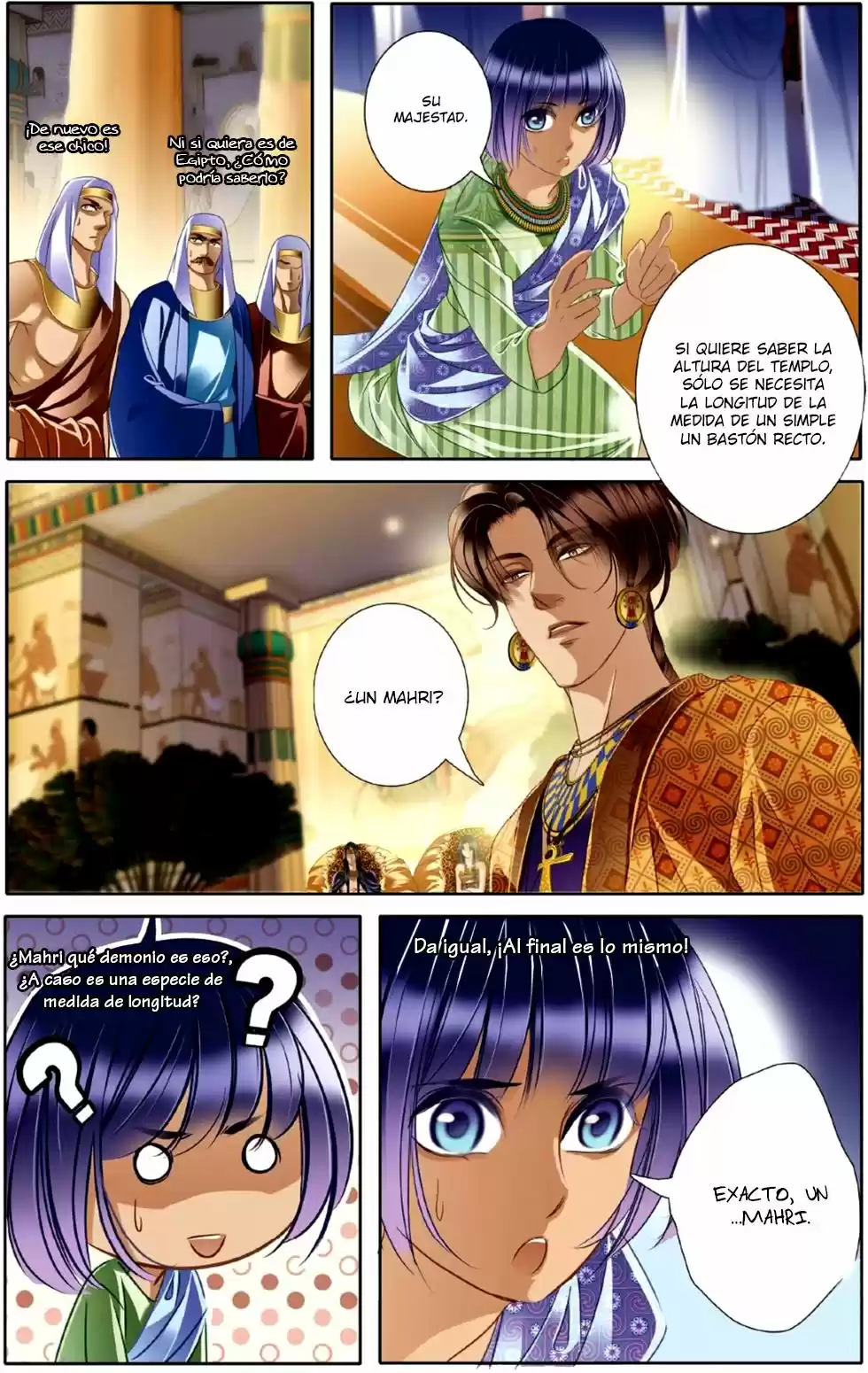 Pharaoh's Concubine - Capítulo 19 - Página 6 - LectorTMOo