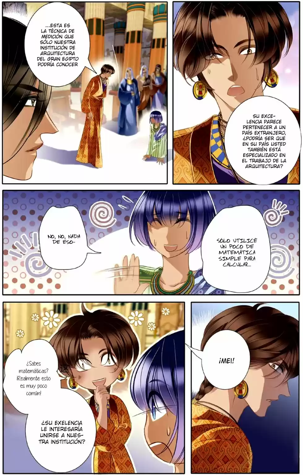 Pharaoh's Concubine - Capítulo 19 - Página 8 - LectorTMOo