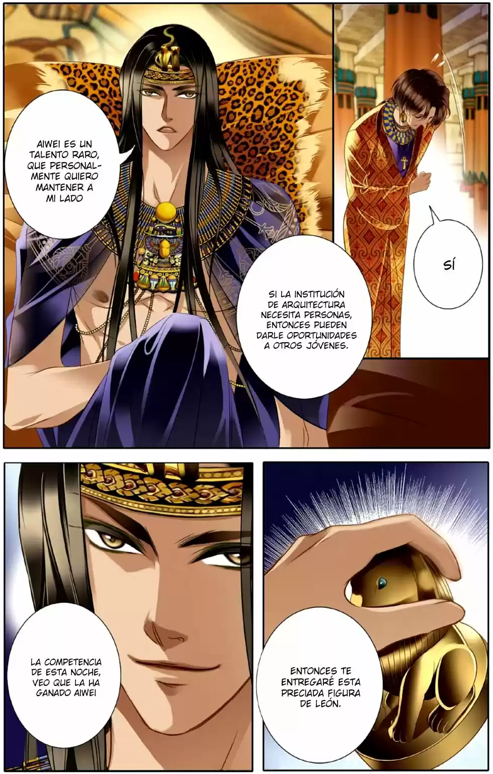 Pharaoh's Concubine - Capítulo 19 - Página 9 - LectorTMOo